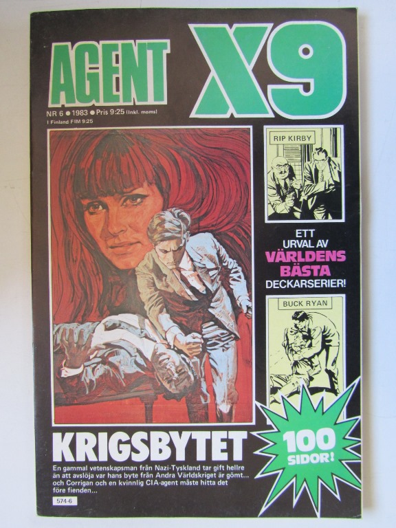 Agent X9 1983 06