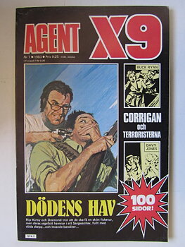 Agent X9 1983 07