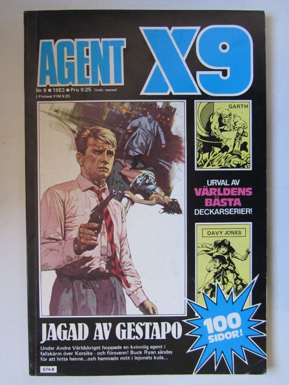 Agent X9 1983 08
