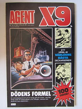 Agent X9 1983 10