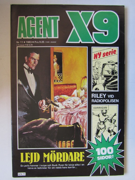 Agent X9 1983 11