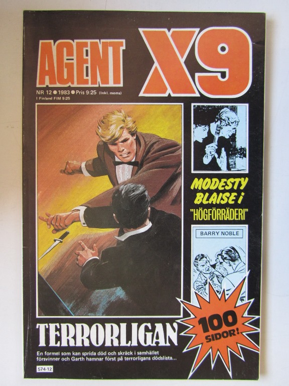 Agent X9 1983 12