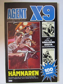 Agent X9 1983 13