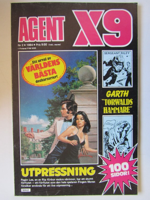 Agent X9 1984 02