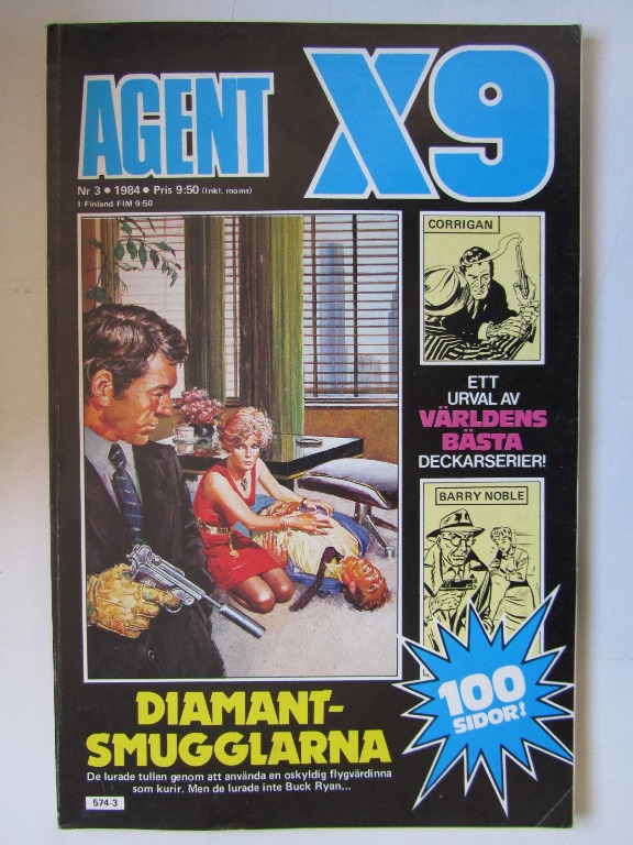 Agent X9 1984 03