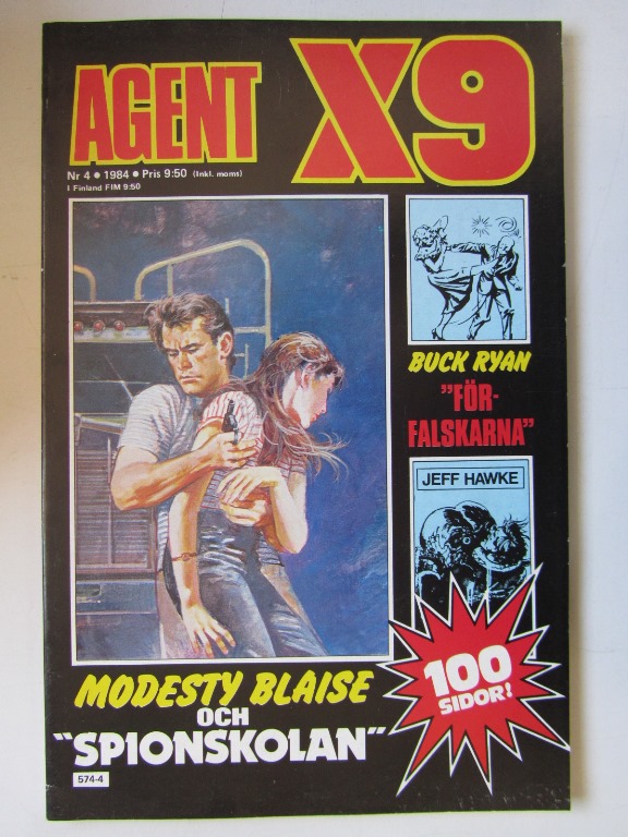 Agent X9 1984 04