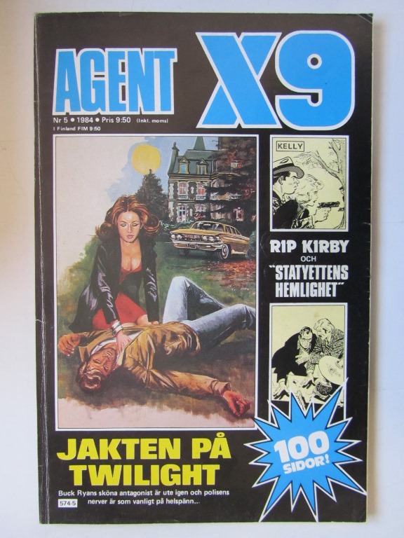 Agent X9 1984 05