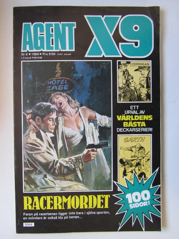 Agent X9 1984 06