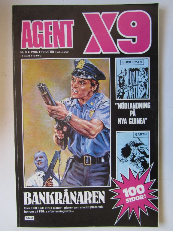 Agent X9 1984 08