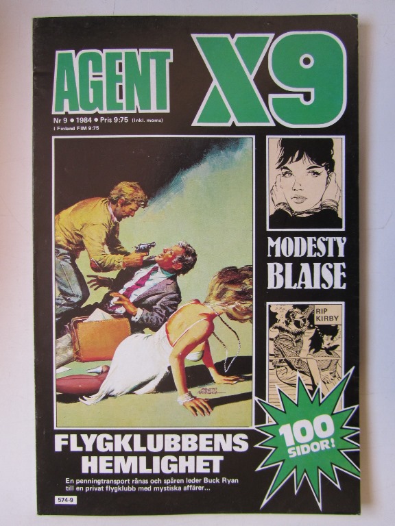 Agent X9 1984 09