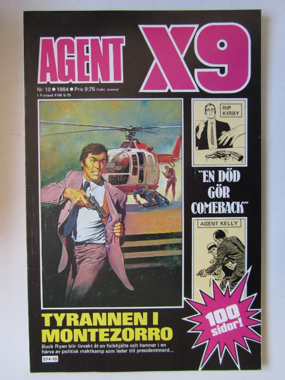 Agent X9 1984 10