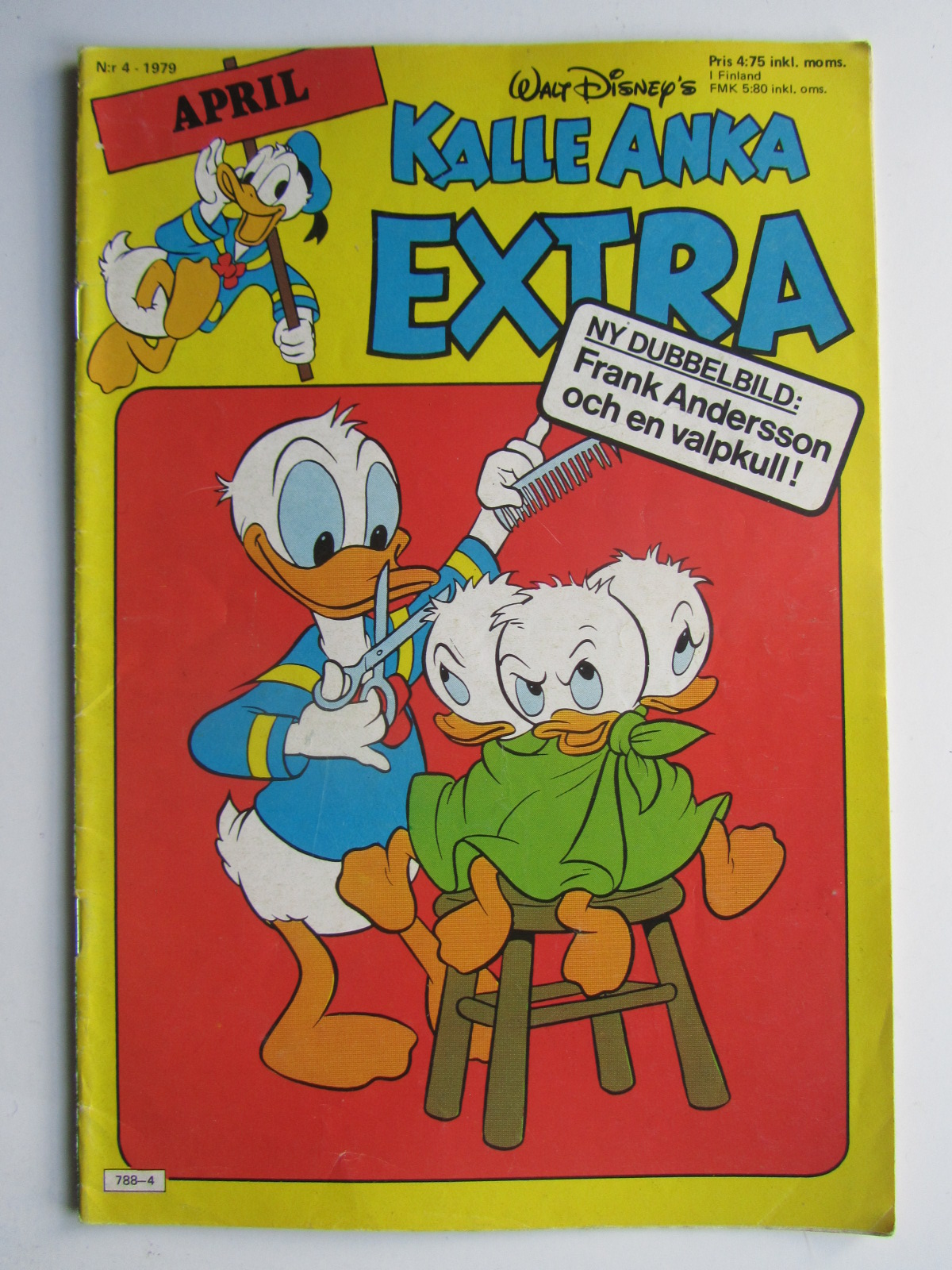 Kalle Anka Extra 1979 04 med poster
