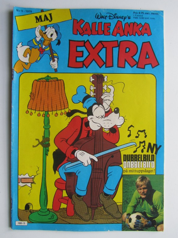 Kalle Anka Extra 1979 05 med poster