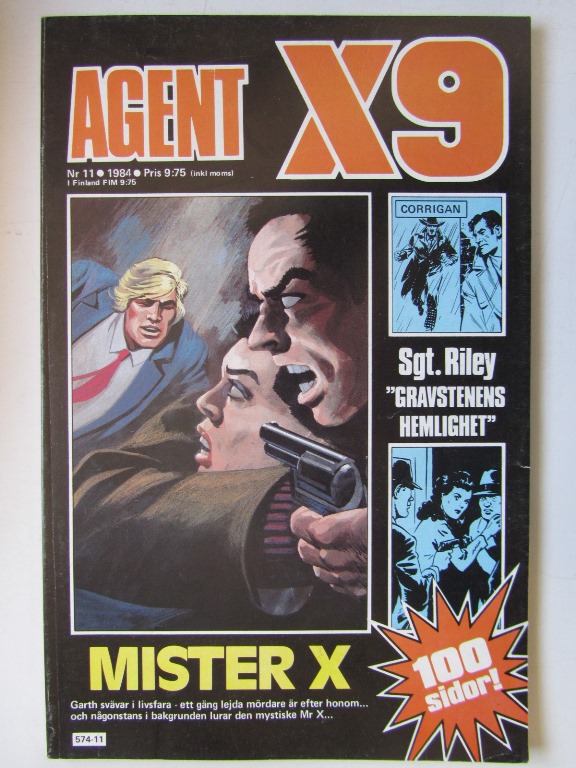 Agent X9 1984 11