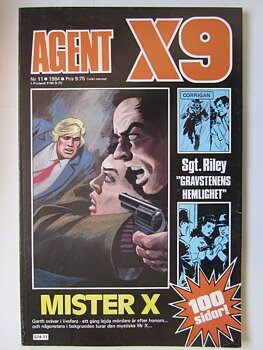 Agent X9 1984 11
