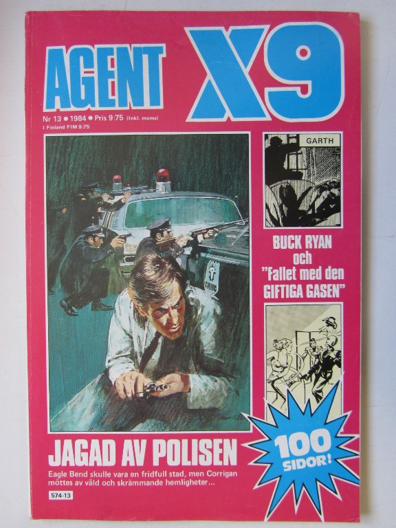 Agent X9 1984 13