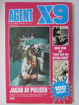 Agent X9 1984 13