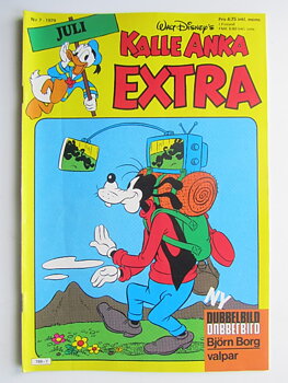 Kalle Anka Extra 1979 07 med poster