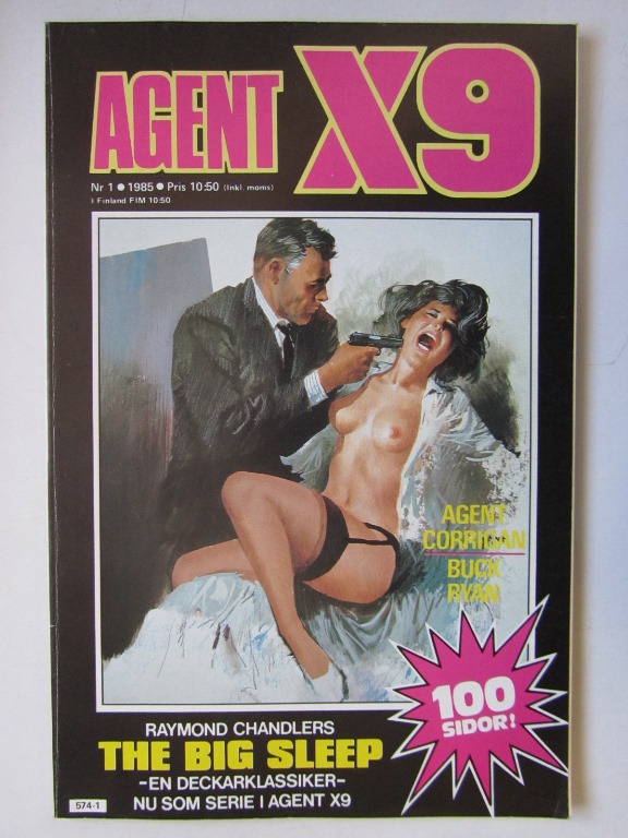 Agent X9 1985 01