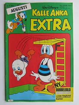 Kalle Anka Extra 1979 08 med poster