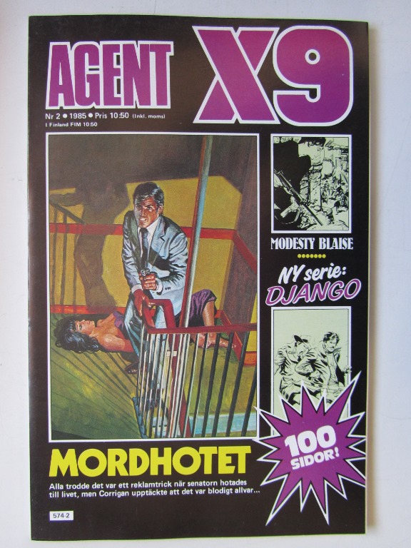 Agent X9 1985 02