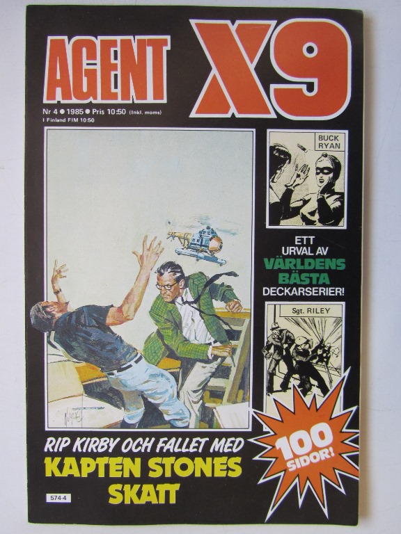 Agent X9 1985 04