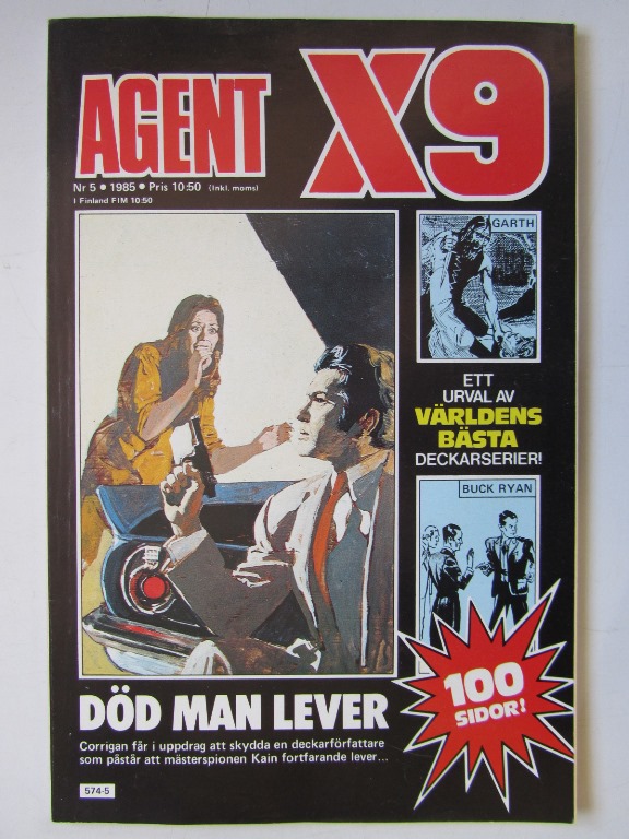 Agent X9 1985 05