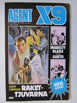 Agent X9 1985 06
