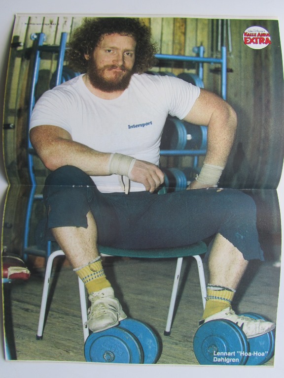 Kalle Anka Extra 1979 12 med poster Hoa-Hoa - 2