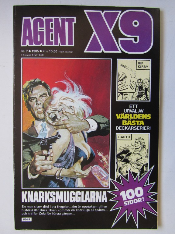 Agent X9 1985 07