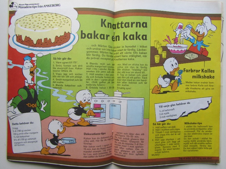 Kalle Anka Extra 1980 01 med bilaga - 2