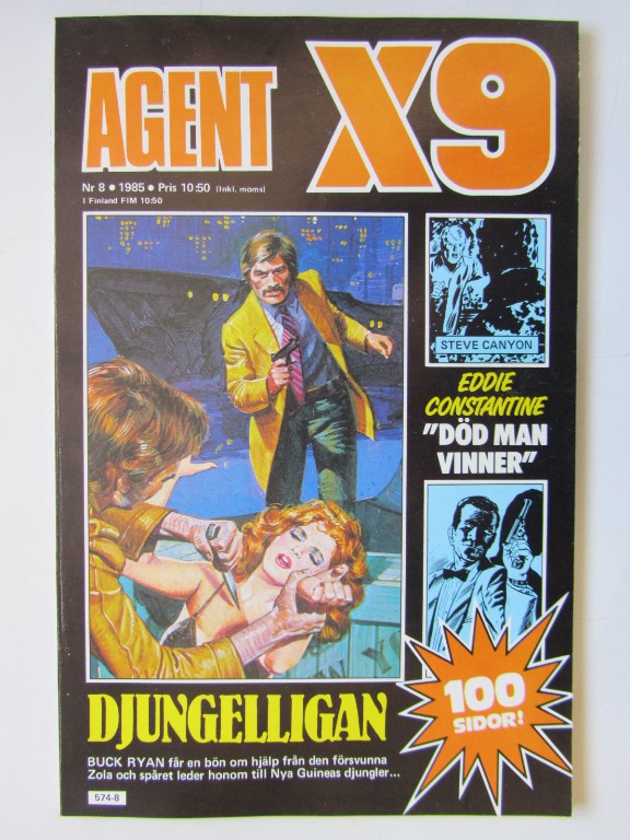 Agent X9 1985 08