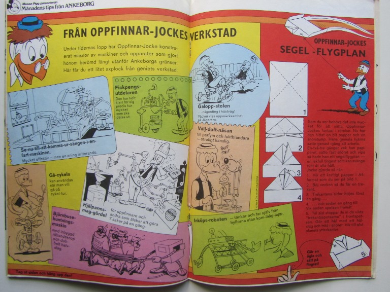 Kalle Anka Extra 1980 02 med bilaga - 2