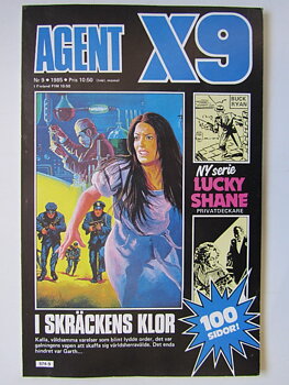 Agent X9 1985 09