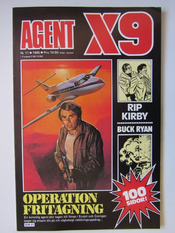 Agent X9 1985 11