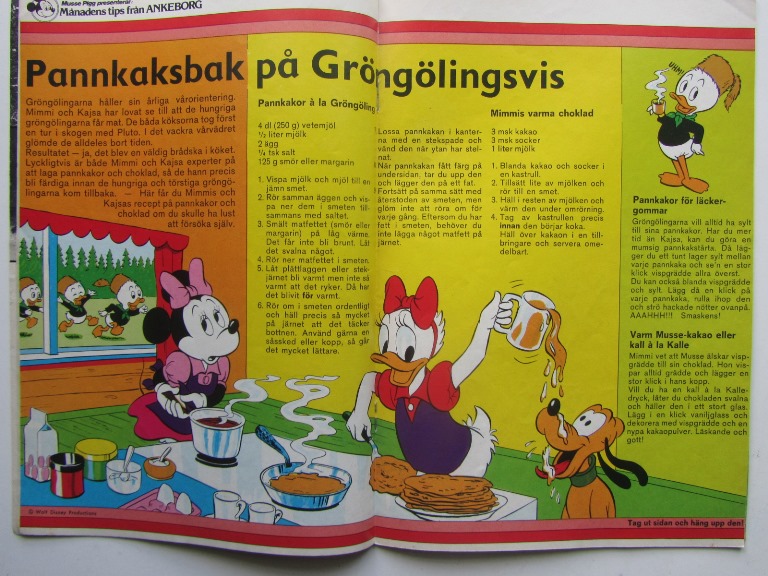 Kalle Anka Extra 1980 04 med bilaga - 2