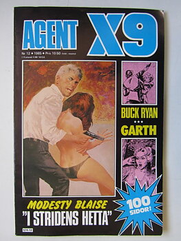 Agent X9 1985 12