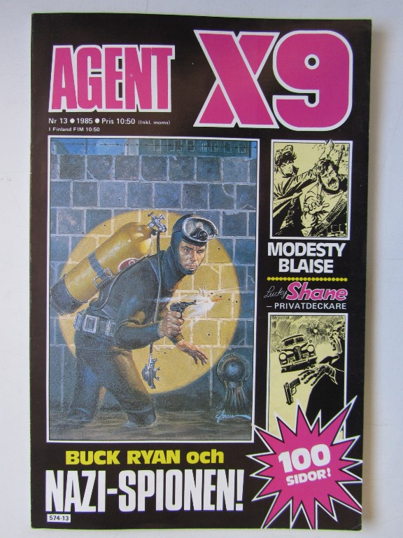 Agent X9 1985 13