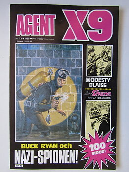 Agent X9 1985 13