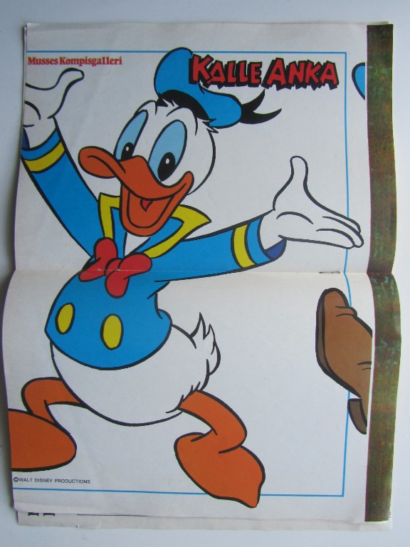Kalle Anka Extra 1980 06 med bilaga - 4