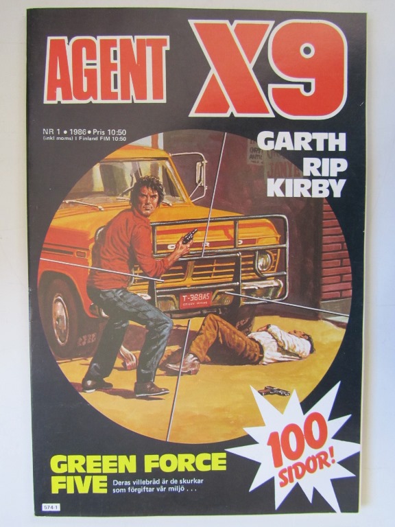 Agent X9 1986 01