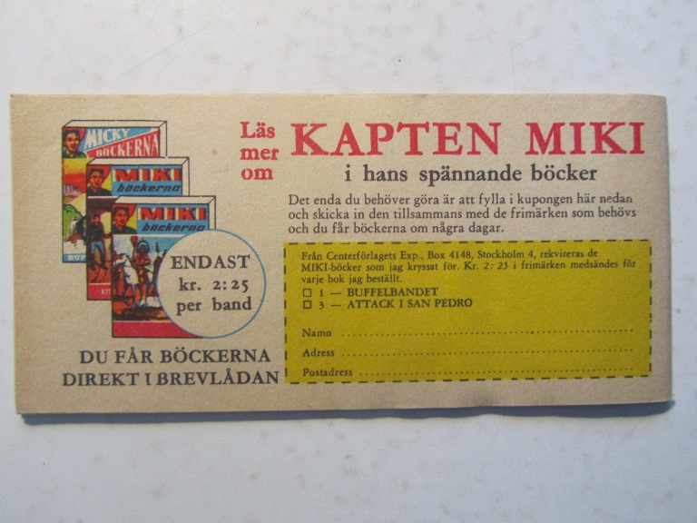 Vilda Västern 1967 43 Vg+ - 2