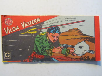 Vilda Västern 1967 43 Vg+