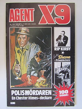 Agent X9 1986 02