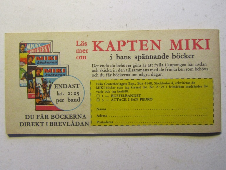 Vilda Västern 1967 44 VF - 2
