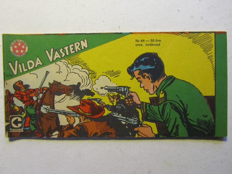 Vilda Västern 1967 44 VF