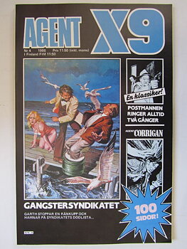 Agent X9 1986 04 Postmannen ringer alltid två gånger
