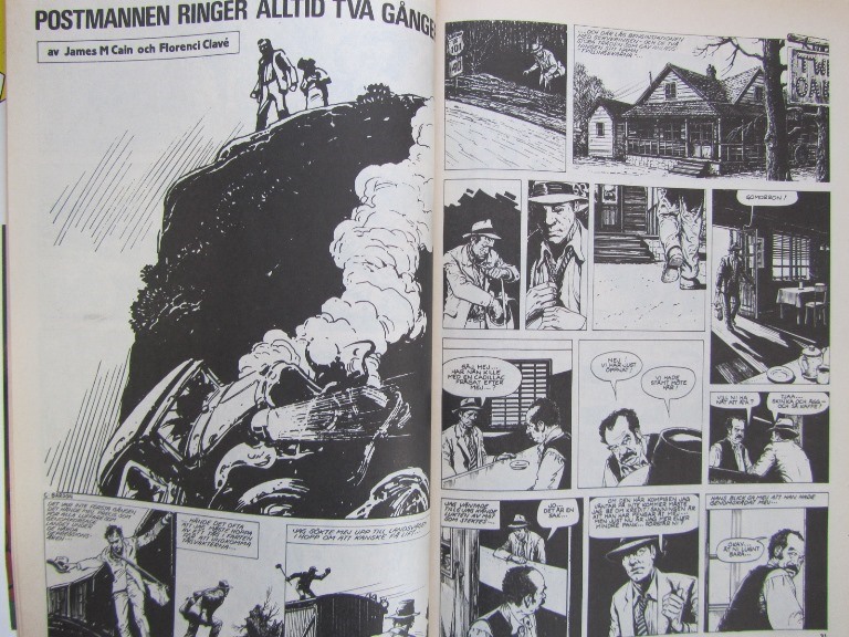 Agent X9 1986 04 Postmannen ringer alltid två gånger - 2