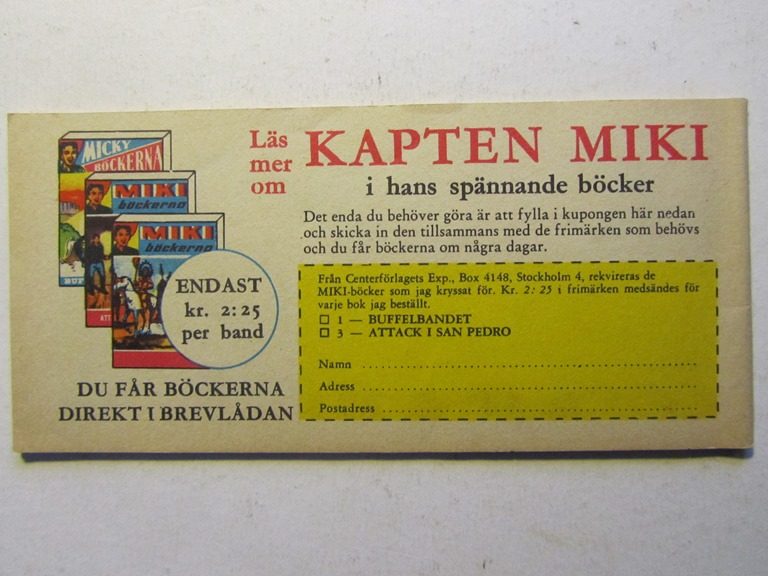 Vilda Västern 1967 45 VF - 2