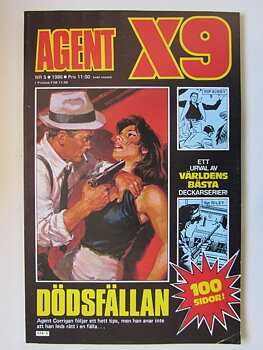 Agent X9 1986 05